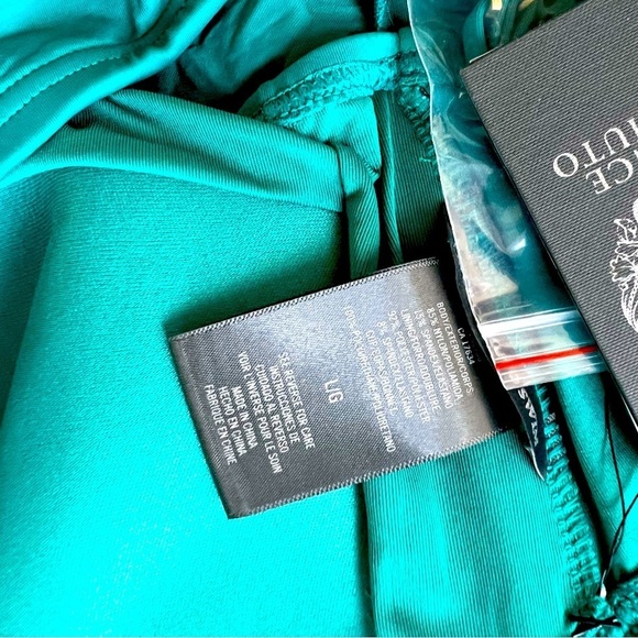 NEW - Vince Camuto Women's Standard Draped Bandini - large - Picture 5 of 5